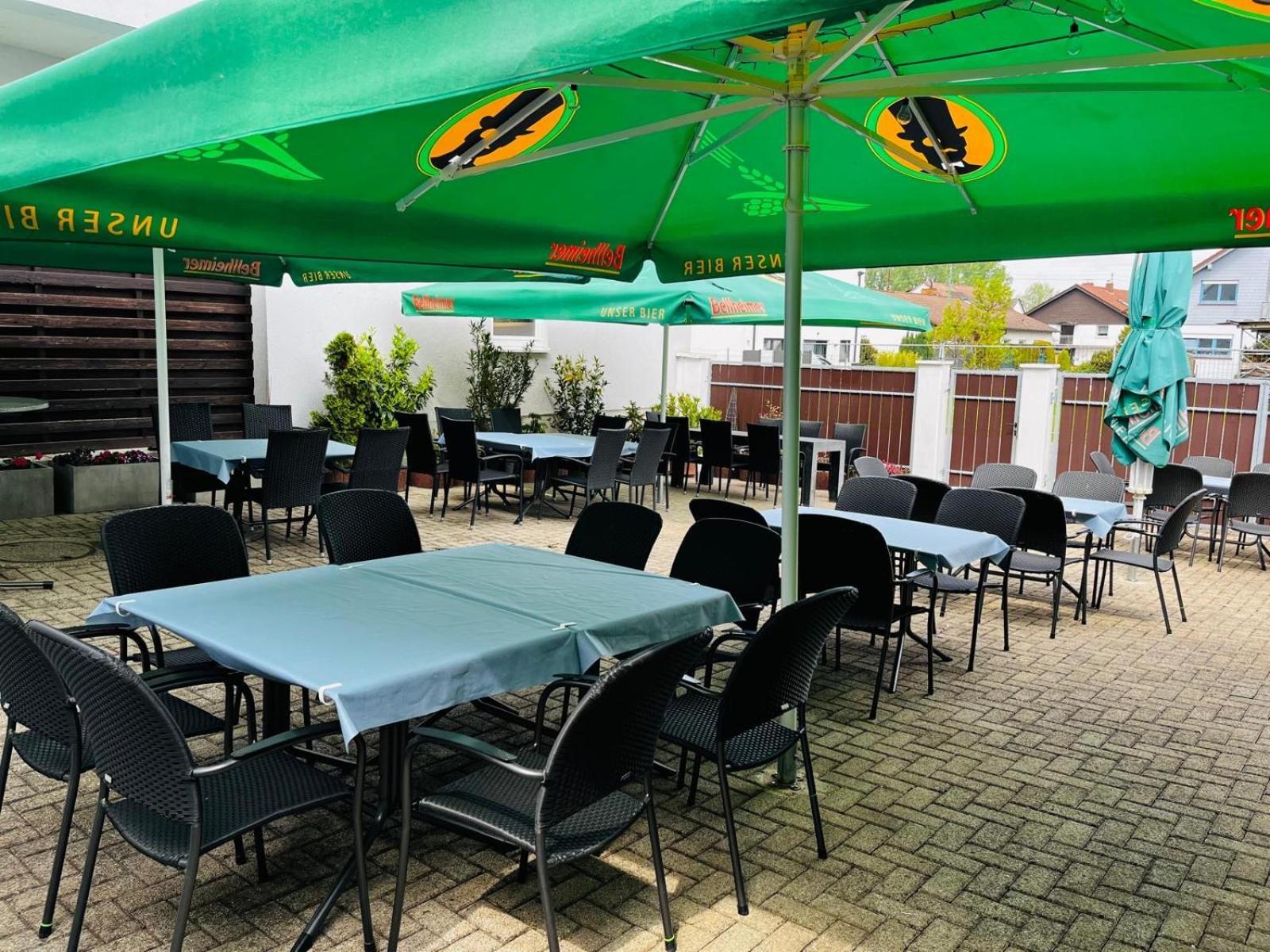 Landgasthof Zur Sonne I Hotel & Restaurant Neuburg am Rhein Eksteriør billede